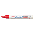Uni Red Oil-Based Paint Marker Pen 2.8mm Medium Bullet Tip